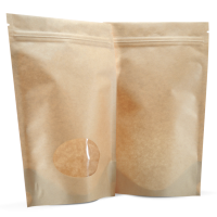 150g stand up pouches with window