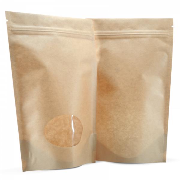 150g stand up pouches with window