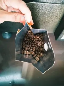 coffee packaging material